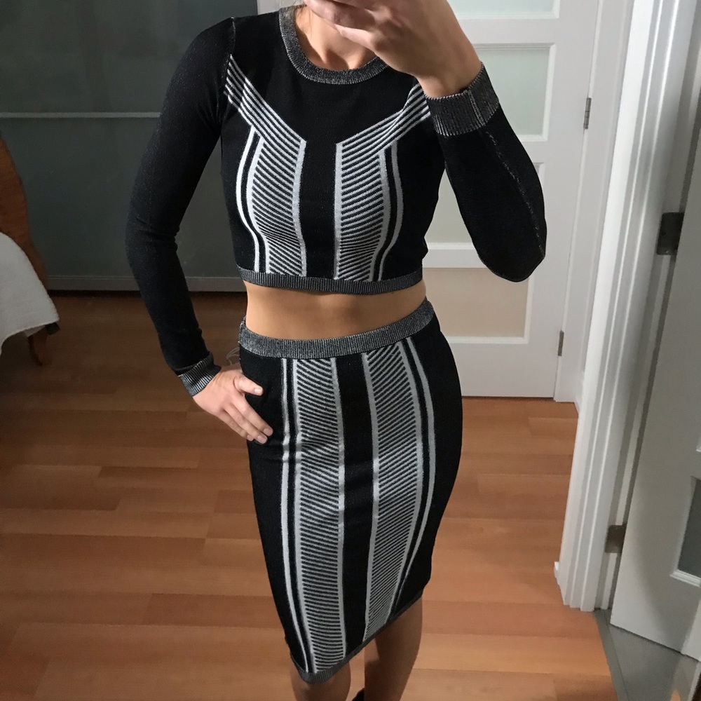 Eleven Paris Two Piece Outfit Size XS